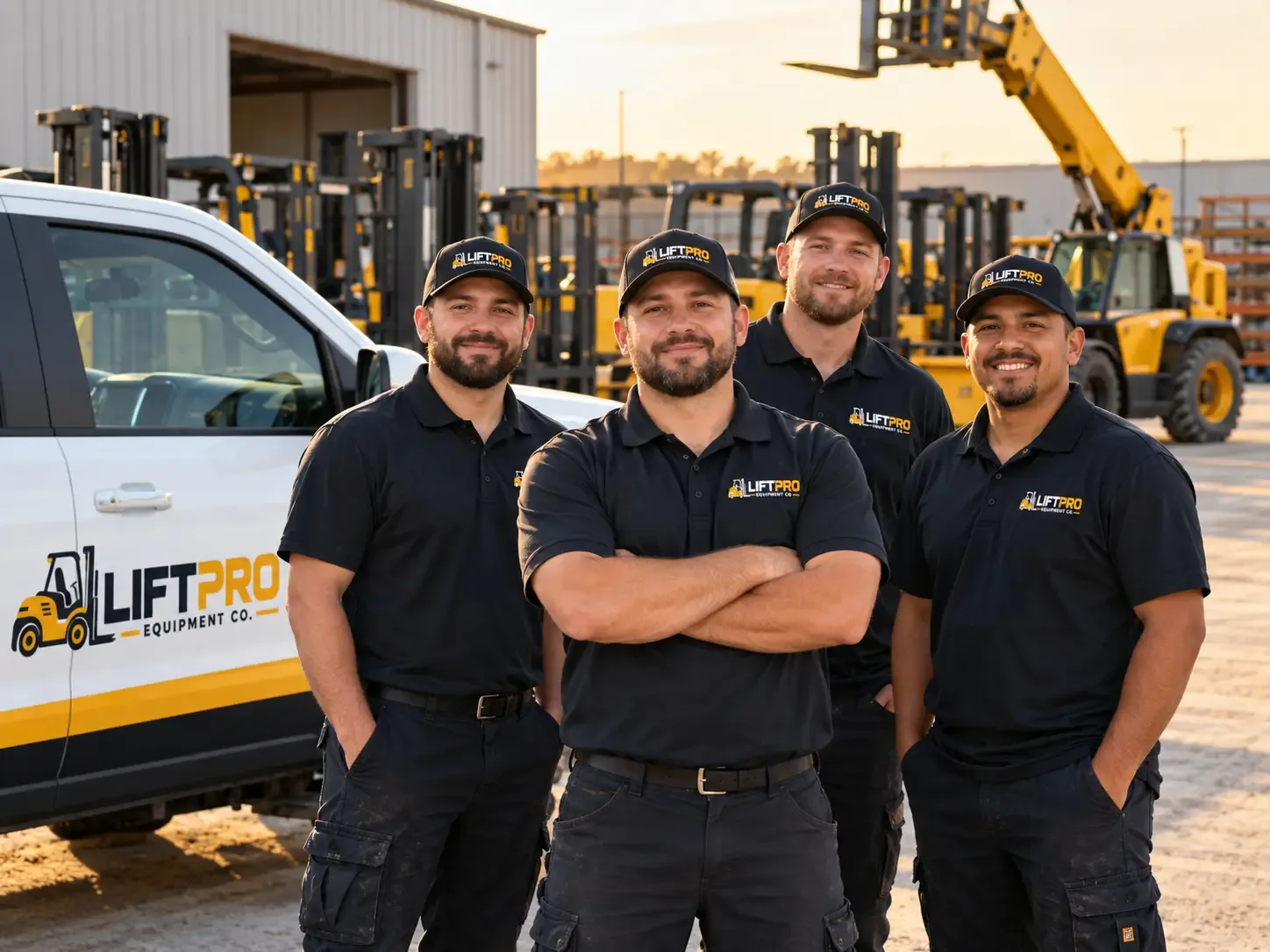 Forklift Rental company in Hico, TX