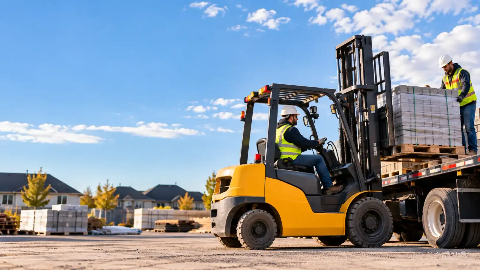 Forklift Rental in Hico, TX